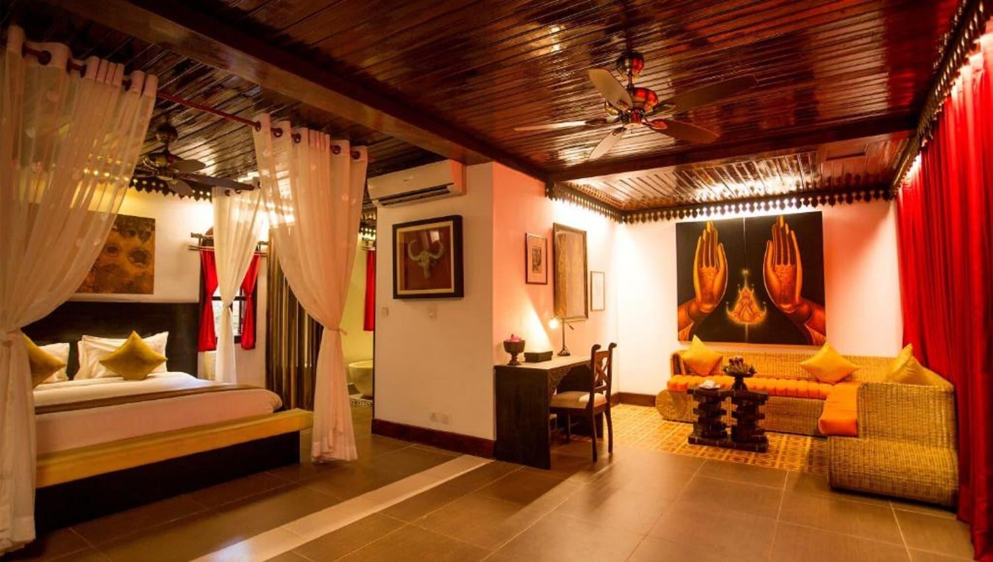 Montra Nivesha Residence And Art Siem Reap Esterno foto