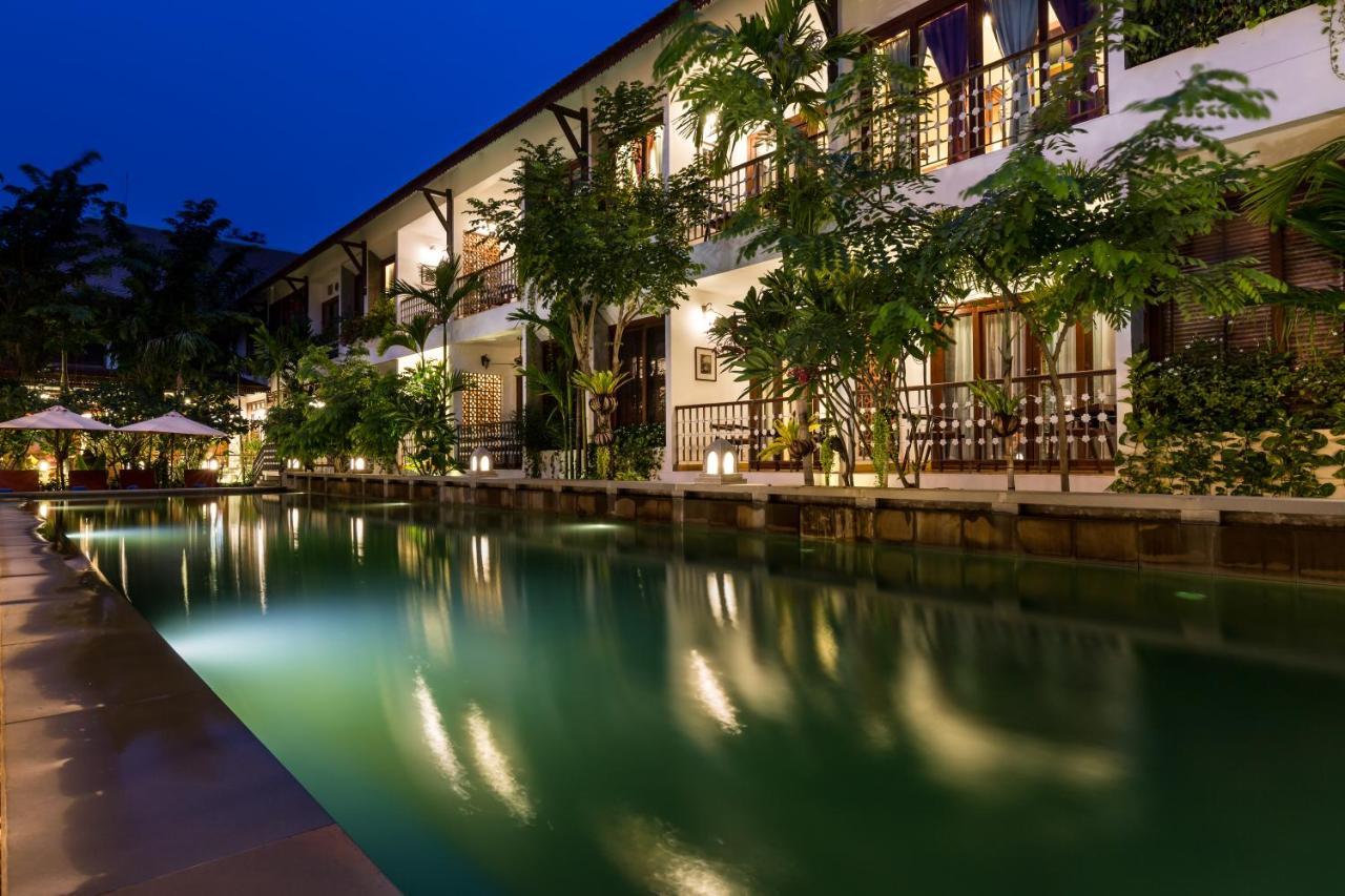 Montra Nivesha Residence And Art Siem Reap Esterno foto