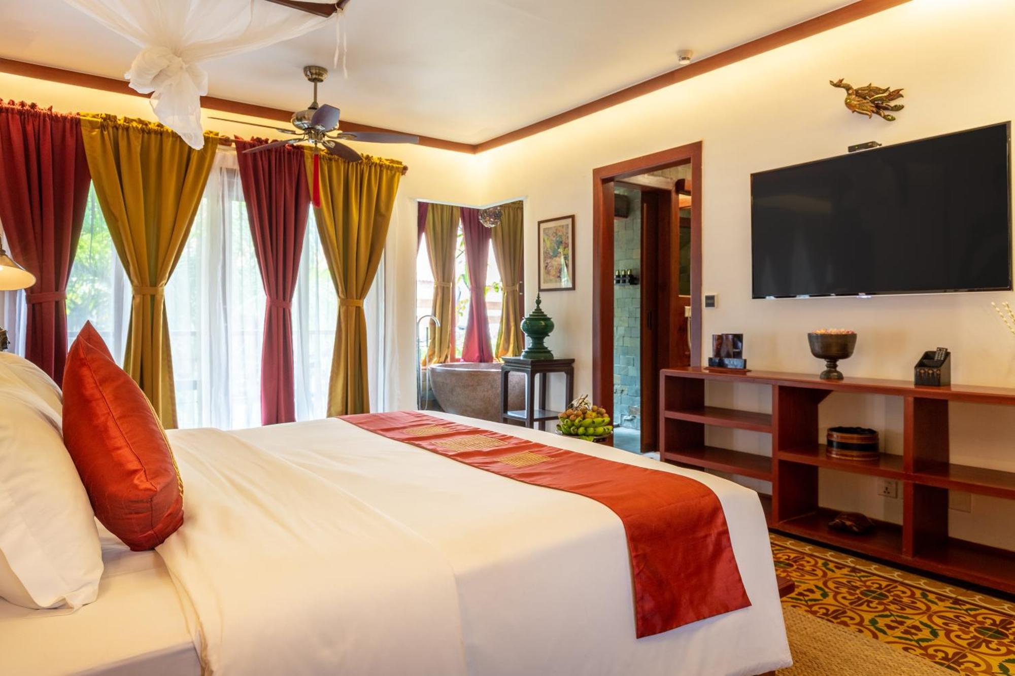 Montra Nivesha Residence And Art Siem Reap Esterno foto