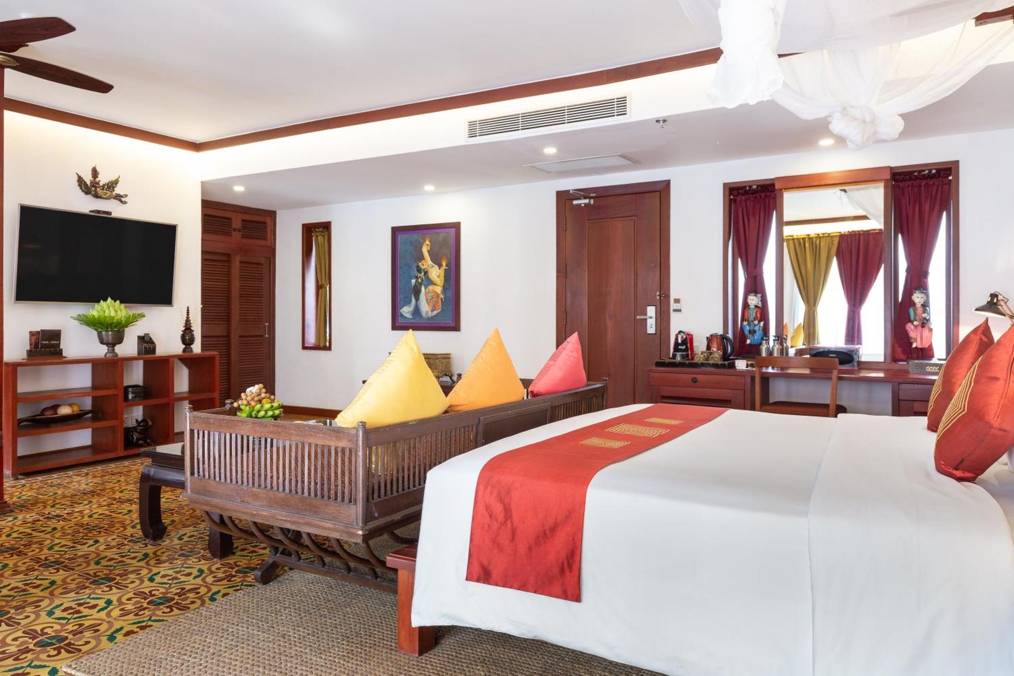 Montra Nivesha Residence And Art Siem Reap Esterno foto